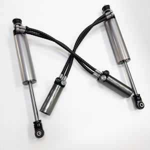 TOYOTA Tundra Double tuyau SHOX usine haute performance tout-terrain / amortisseurs de course 4 × 4 / shox levage de 2,5 pouces, compression + rebond réglable, avec réservoir à distance