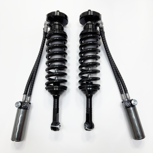 TOYOTA Tundra Double hose SHOX factory high performance offroad/4×4 racing shocks/shox 2.5 inch lift, compression +rebound adjustable, with remote reservoir