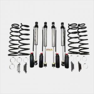 2.25/2.5/3.0 SHOX factory  offroad racing shocks 2/4 inches lift for TOYOTA LANDCRUISER 80 , with remote reservoir