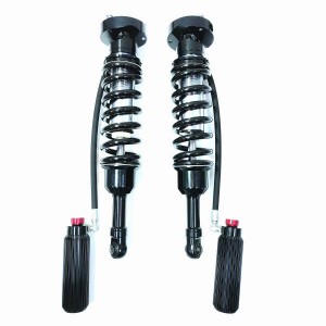 2.5 SHOX factory high performance offroad racing shocks 2.5 inches lift for TOYOTA 4 RUNNER TRUCK, with remote reservoir