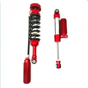 2.5 SHOX factory high performance 4×4 racing shocks 2 inches lift for ISUZU D-MAX, with remote reservoir