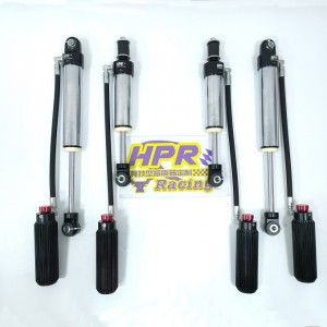 Amortisseurs tout-terrain haute performance 2.25 SHOX usine 2/4 pouces élévateur pour NISSAN X-TERRA 2005 avec réservoir déporté