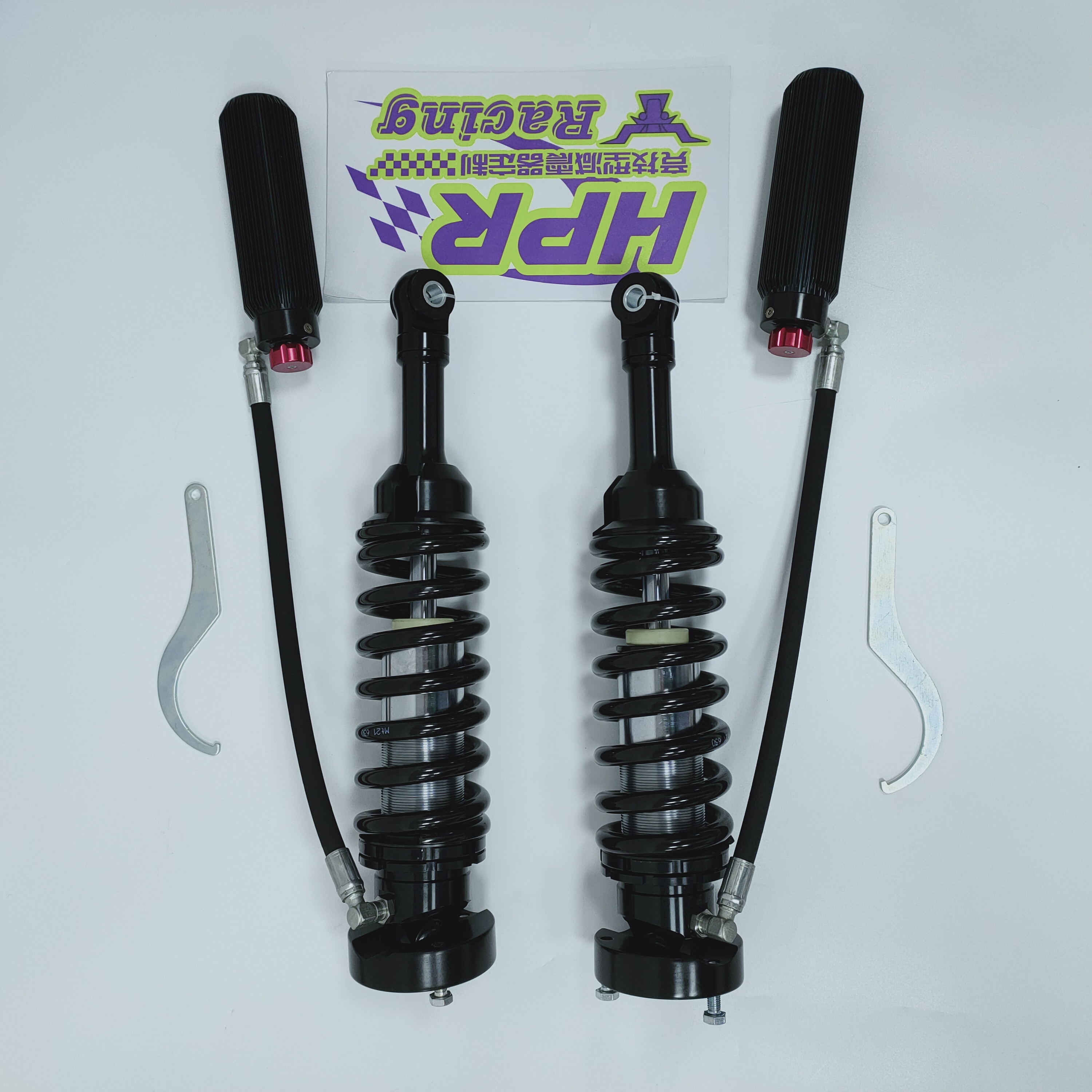 2.5 SHOX factory offroad racing shocks 2 inches lift for FORD RANGER T6/T7, with remote reservoir/subtank