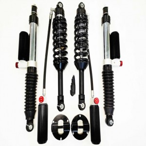 2.5 SHOX factory high performance offroad/racing shocks 2.5 inches lift for MITSUBISHI TRITON L200