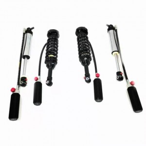 2.5/3.0 SHOX factory high performance offroad 4×4 shocks 2.5 inches lift for TOYOTA LANDCRUISER 150, hard and soft adjustable