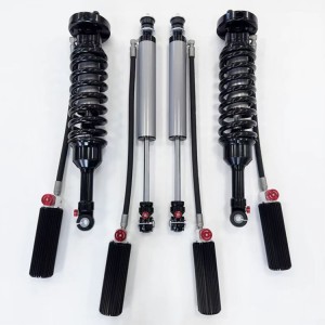 TOYOTA Fortuner 2.5/3.0 SHOX factory high performance offroad/4×4/overland/racing shocks/shox 2.5 inches lift , hard and soft adjustable, with remote reservoir/subtank