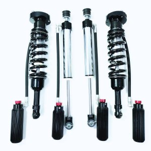 2.5 SHOX factory high performance offroad racing shocks 2.5 inches lift for TOYOTA 4 RUNNER TRUCK, with remote reservoir