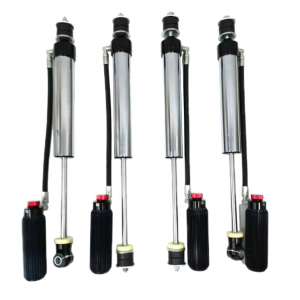 2.25/2.5/3.0 SHOX factory  offroad racing shocks 2/4 inches lift for TOYOTA LANDCRUISER 80 , with remote reservoir