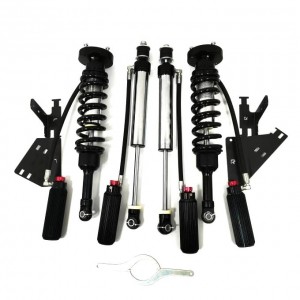 2.5/3.0 SHOX factory high performance 4×4 racing shocks 2.5 inches lift for TOYOTA LANDCRUISER 200,  with remote reservoir