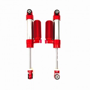 2.5 SHOX factory high performance 4×4 racing shocks 2 inches lift for ISUZU D-MAX, with remote reservoir