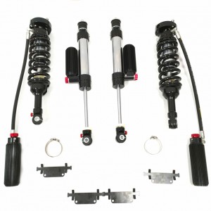 2.5 SHOX factory high performance offroad racing shocks 2 inches lift for ISUZU MU-X,with remote reservoir