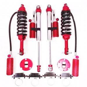 2.5 SHOX factory offroad racing shocks 2 inches lift for FORD F-150, with remote subtank