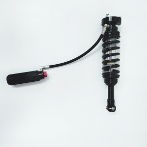 2.5 SHOX factory offroad racing shocks 2 inches lift for FORD RANGER T6/T7, with remote reservoir/subtank