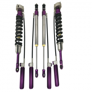 2.5/3.0 SHOX factory racing shocks 2.5 inches lift for TOYOTA TACOMA hard and soft adjustable with subtank