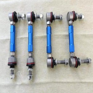 الطرق الوعرة 4 × 4 / أوفرلاند تعليق Swaybar Stabilizer قابل للتعديل مجموعة رفع الوصلة الممتدة لـ 2006-2014 Toyota FJ Cruiser مع رفع 0-2 بوصة