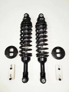 2.5 SHOX factory Greatwall GWM POER CANNON high performance offroad/4×4/overland/racing shocks/mono-tube shox 2 inches lift , rebound adjustable