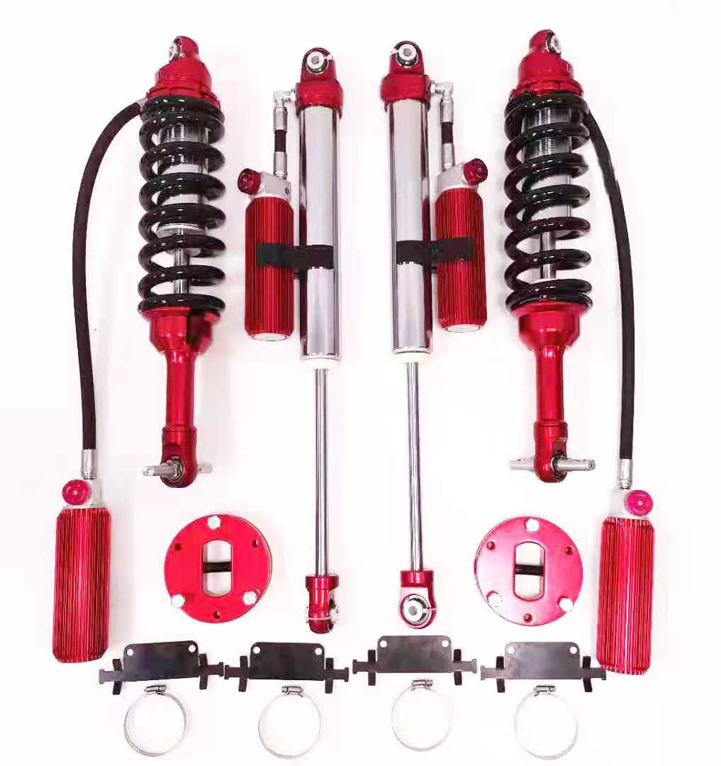 2.5 SHOX factory offroad racing shocks 2 inches lift for FORD F-150, with remote subtank