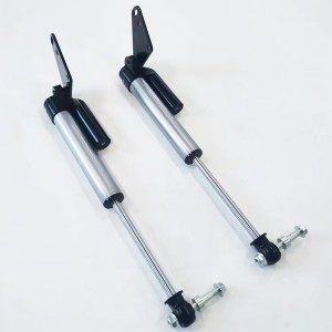 TOYOTA LANDCRUISER 80 LC80 ATS STEERING DAMPER 2.0 SHOX Factory عالي الأداء للطرق الوعرة / 4 × 4 / الصدمات البرية / السباق / مثبت مثبط التوجيه ATS