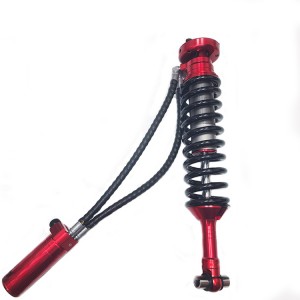 FORD BRONCO Double hose SHOX factory high performance offroad/4×4 racing shocks/shox 2.5 inch lift for   compression +rebound adjustable, with remote reservoir