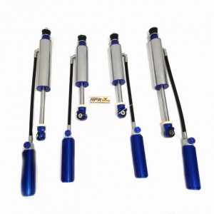 2.25/2.5/3.0 SHOX factory high performance 4×4 racing shocks 2/2.5 inches lift for TOYOTA LANDCRUISER 100, with remote reservoir