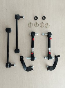 Jeep JT Gladiator Offroad 4×4/overland Suspension JKS Swaybar Stabilizer Adjustable Extended End Link Lift Kit  2-4″ Lift