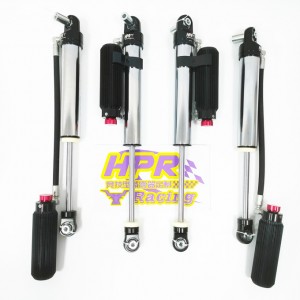 2.25/2.5/3.0 SHOX factory offroad/4×4/racing shocks 2 inches lift for JEEP WRANGLER JL,  with remote reservoir