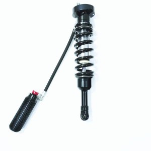 2.5 SHOX factory high performance offroad racing shocks 2.5 inches lift for TOYOTA 4 RUNNER TRUCK, with remote reservoir