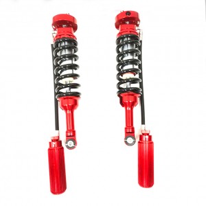 2.5 SHOX factory high performance 4×4 racing shocks 2 inches lift for ISUZU D-MAX, with remote reservoir