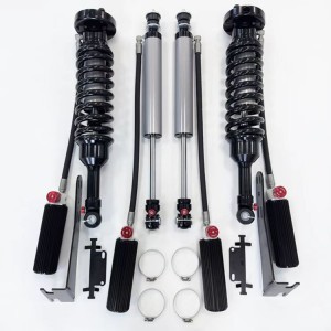 TOYOTA Fortuner 2.5/3.0 SHOX factory high performance offroad/4×4/overland/racing shocks/shox 2.5 inches lift , hard and soft adjustable, with remote reservoir/subtank