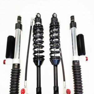 Amortisseurs tout-terrain/course haute performance d'usine SHOX 2.5, levage de 2.5 pouces pour MITSUBISHI TRITON L200