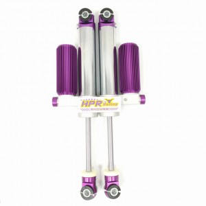 Amortisseurs de course tout-terrain haute performance d'usine SHOX 2.25, levage de 0 pouce pour camping-car IVECO Daily 4 × 4, avec réservoir à distance