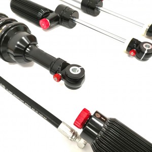 2.5 SHOX factory high performance offroad racing shocks 2 inches lift for ISUZU MU-X,with remote reservoir