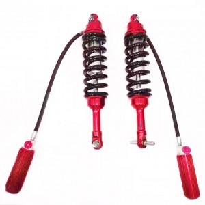 2.5 SHOX factory offroad racing shocks 2 inches lift for FORD F-150, with remote subtank