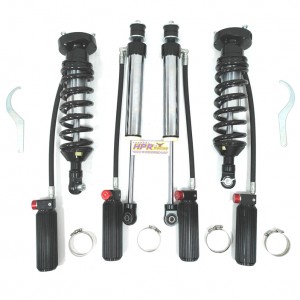 2.5 SHOX factory offroad de alto rendimiento/4×4/overland/amortiguadores de carreras/shox 2.5 pulgadas de elevación para MITSUBISHI PAJERO V55