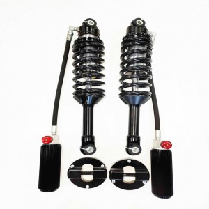 Amortisseurs tout-terrain/course haute performance d'usine SHOX 2.5, levage de 2.5 pouces pour MITSUBISHI TRITON L200