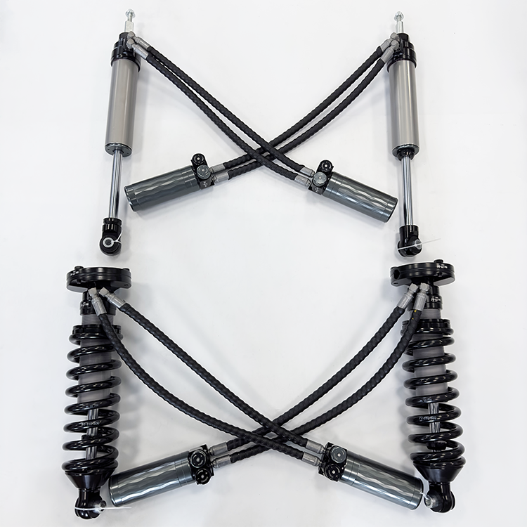 NISSAN PATROL Y62 Double hose