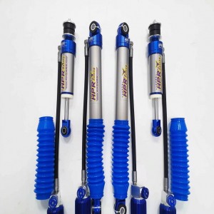 2.25 SHOX factory high performance racing shocks 2/4 inches lift for NISSAN PALADIN with subtank