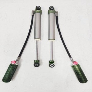 2,5 choques offroad/de corrida de alto desempenho de fábrica SHOX com elevação de 2,5 polegadas para TOYOTA HILUX VIGO TRUCK, com subtanque remoto