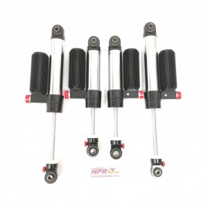 Amortisseurs de course tout-terrain haute performance d'usine SHOX 2.25, levage de 0 pouce pour camping-car IVECO Daily 4 × 4, avec réservoir à distance