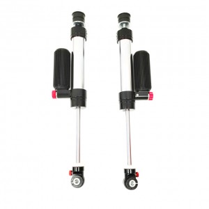 Amortisseurs de course tout-terrain haute performance SHOX 2.5, levage de 2 pouces pour ISUZU MU-X, avec réservoir à distance