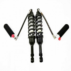 2.5 SHOX factory offroad racing shocks 2 inches lift for GREATWALL GWM POER, with remote reservoir