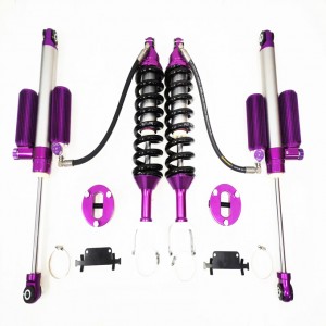 2.5 SHOX factory offroad shocks 2 inches lift for DODGE RAM1500 with remote reservoir