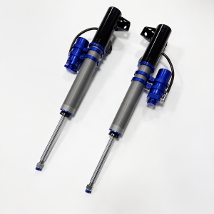 Mercedes-Benz E class  W124 1984-1997 2.0 SHOX factory high performance racing Nitrogen mono tube shocks  With remote reservoir, one way/two-way adjustable