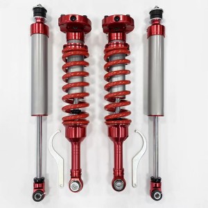 2.5 SHOX fábrica Toyota LandCruiser 300 offroad de alto desempenho / 4 × 4 / overland / choques de corrida / mono-tubo shox 2 polegadas de elevação, rebote ajustável