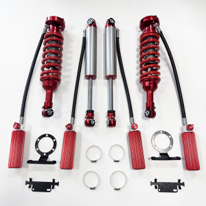 SAIC MAXUS/DA TONG  T60 2.5/3.0 SHOX factory high performance offroad/4×4/overland/racing shocks/shox 2.5 inches lift , hard and soft adjustable, with remote reservoir/subtank