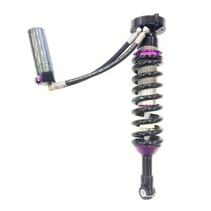 Doble manguera SHOX factory offroad de alto rendimiento/amortiguadores de carreras 4×4/shox elevación de 2,5 pulgadas para TOYOTA LAND CRUISER PRADO 120/LC120, compresión + rebote ajustable, con depósito remoto