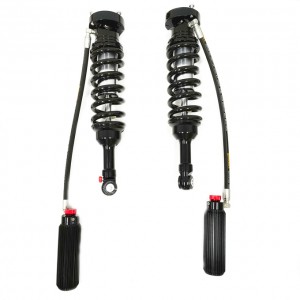 2.5 SHOX factory high performance offroad racing shocks 2 inches lift for ISUZU MU-X,with remote reservoir