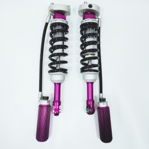 2.5 SHOX factory high performance offroad racing shocks 2 inches lift for GREATWALL HAVAL H9, with remote reservoir