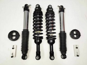 2.5 SHOX factory Greatwall GWM POER CANNON high performance offroad/4×4/overland/racing shocks/mono-tube shox 2 inches lift , rebound adjustable