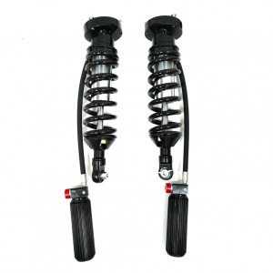 2.5 SHOX factory offroad de alto rendimiento/4×4/overland/amortiguadores de carreras/shox 2.5 pulgadas de elevación para MITSUBISHI PAJERO V55